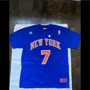 NWOT Adidas Carmelo Anthony Knicks Tshirt